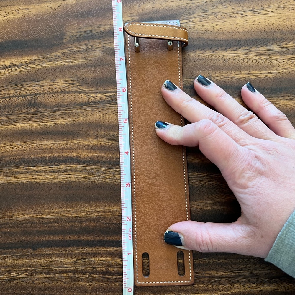 Hermes Izy Leather Bracelet - Picture 11 of 11